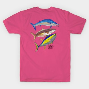 Deep Sea Triple for light shirts T-Shirt